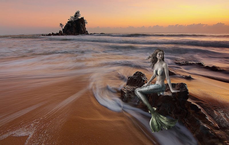 Mermaid Trinkets